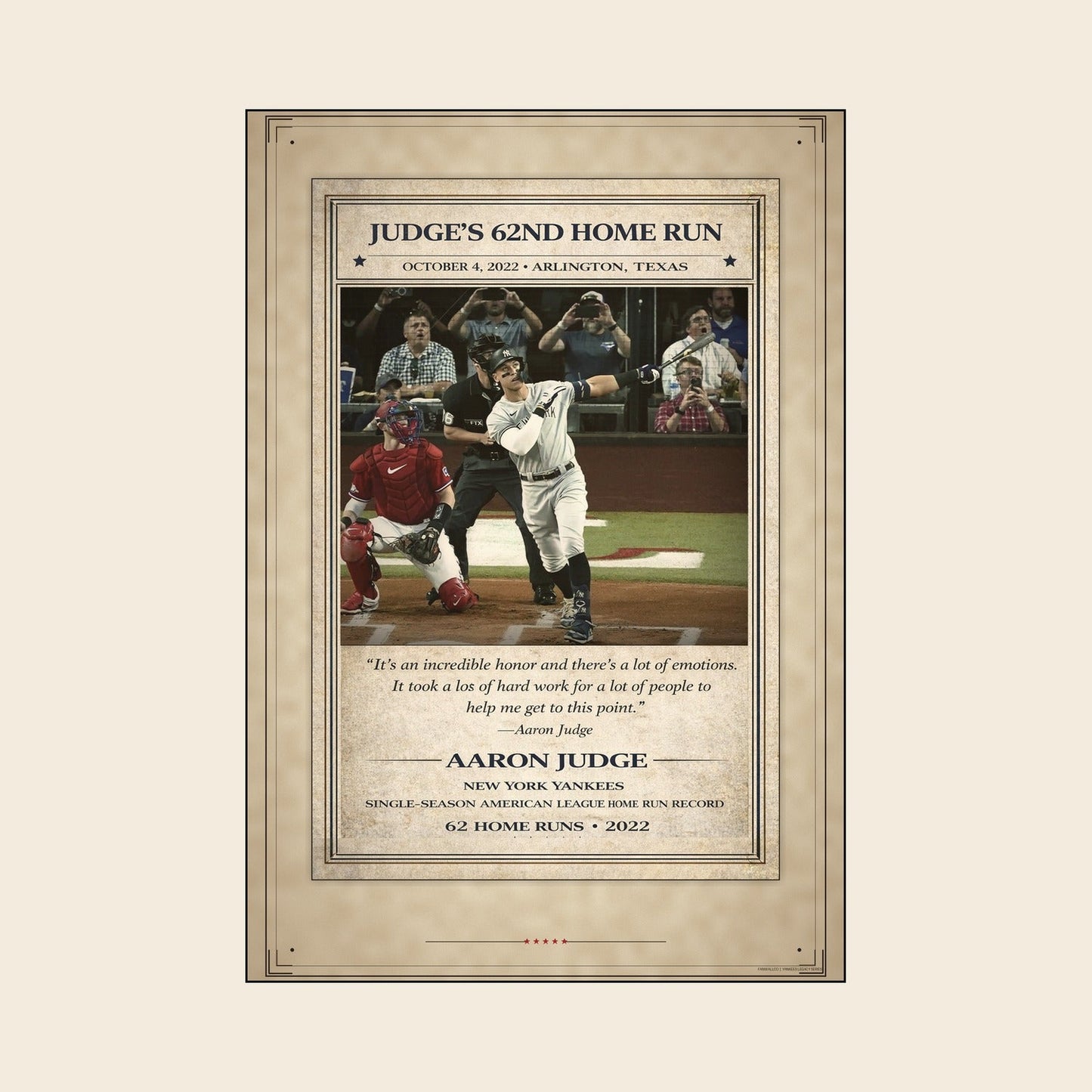 The 62 Swing — artwork